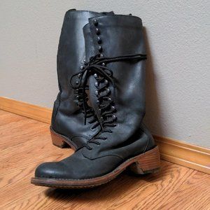 RARE Tall Doc Martens US8